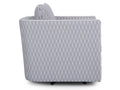 2050 Fabric Swivel Chair | Calgary Furniture Store