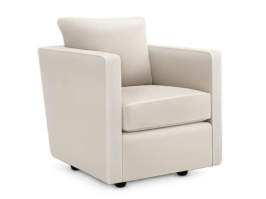 2050 Custom Fabric Swivel Chair in Calgary 