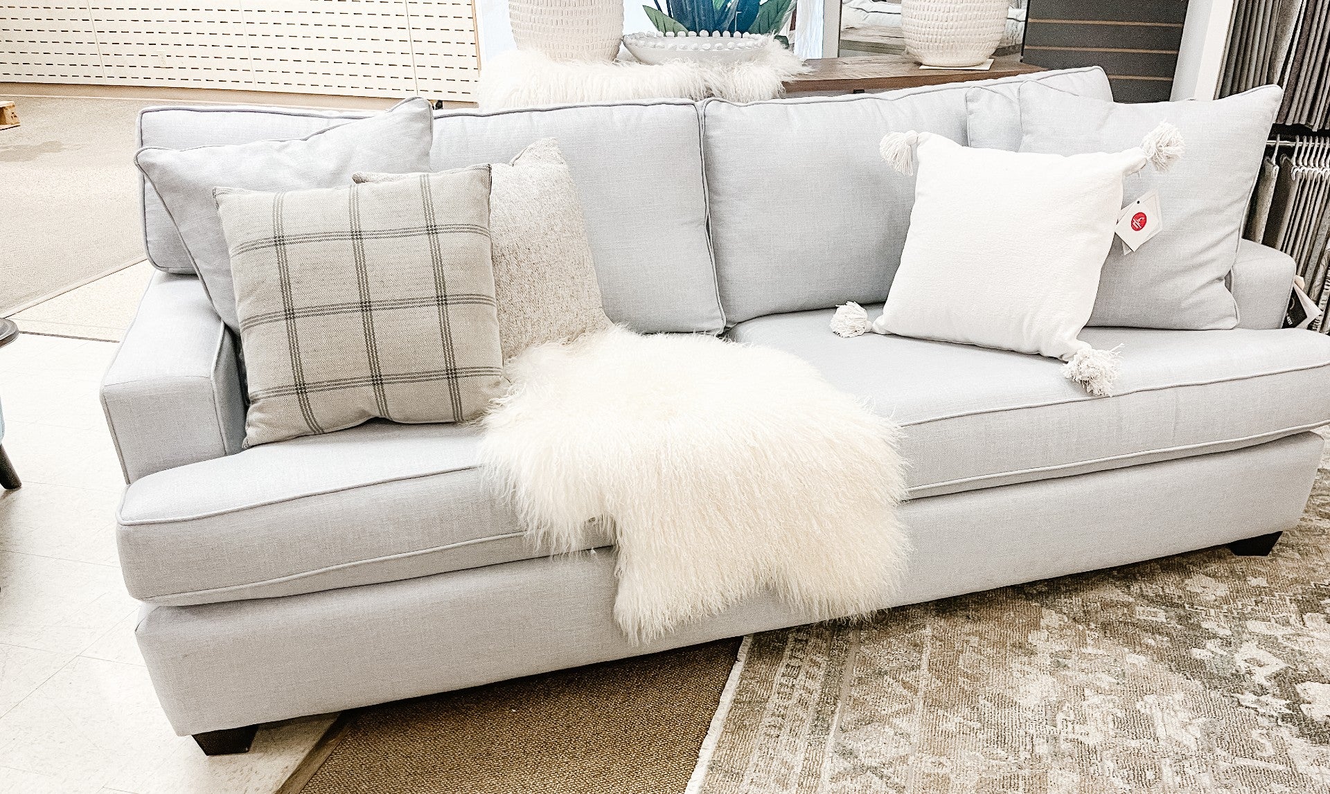 🇨🇦 2052 Custom Fabric Sofa | Calgary Furniture Store