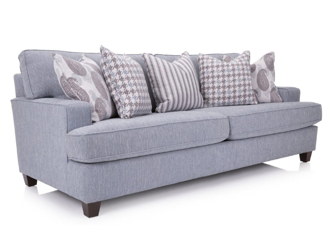 🇨🇦 2052 Custom Fabric Sofa | Calgary Furniture Store