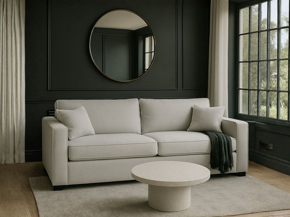 🇨🇦 2052 Custom Fabric Sofa | Calgary Furniture Store