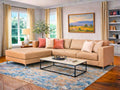 2089 Fargo Custom Sectional Brown