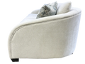 Lila Modern Deep-Seat Sofa with Plush Cushions and Pillows