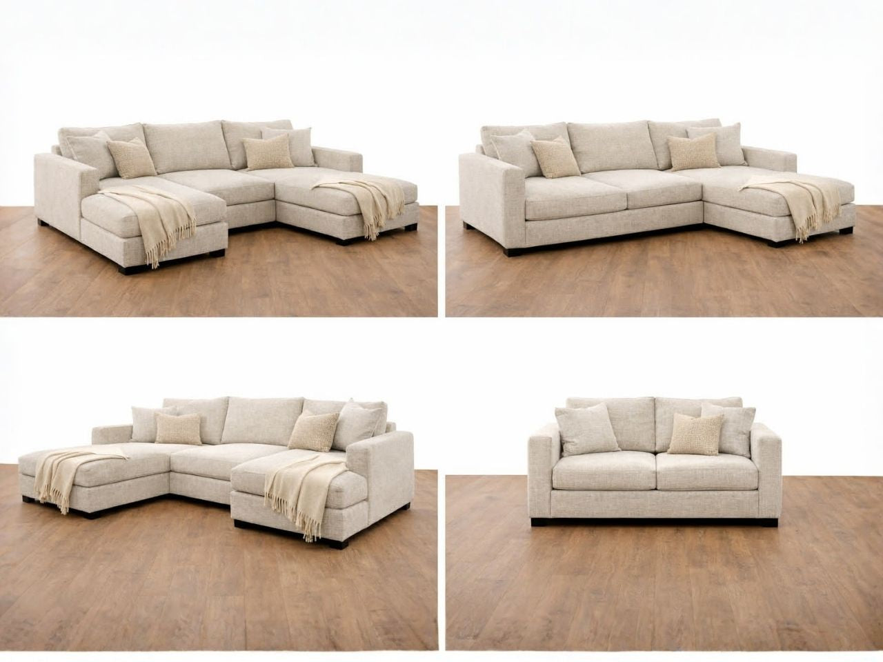 🇨🇦 Coastal Custom Sectional - Calgary Furniture Store