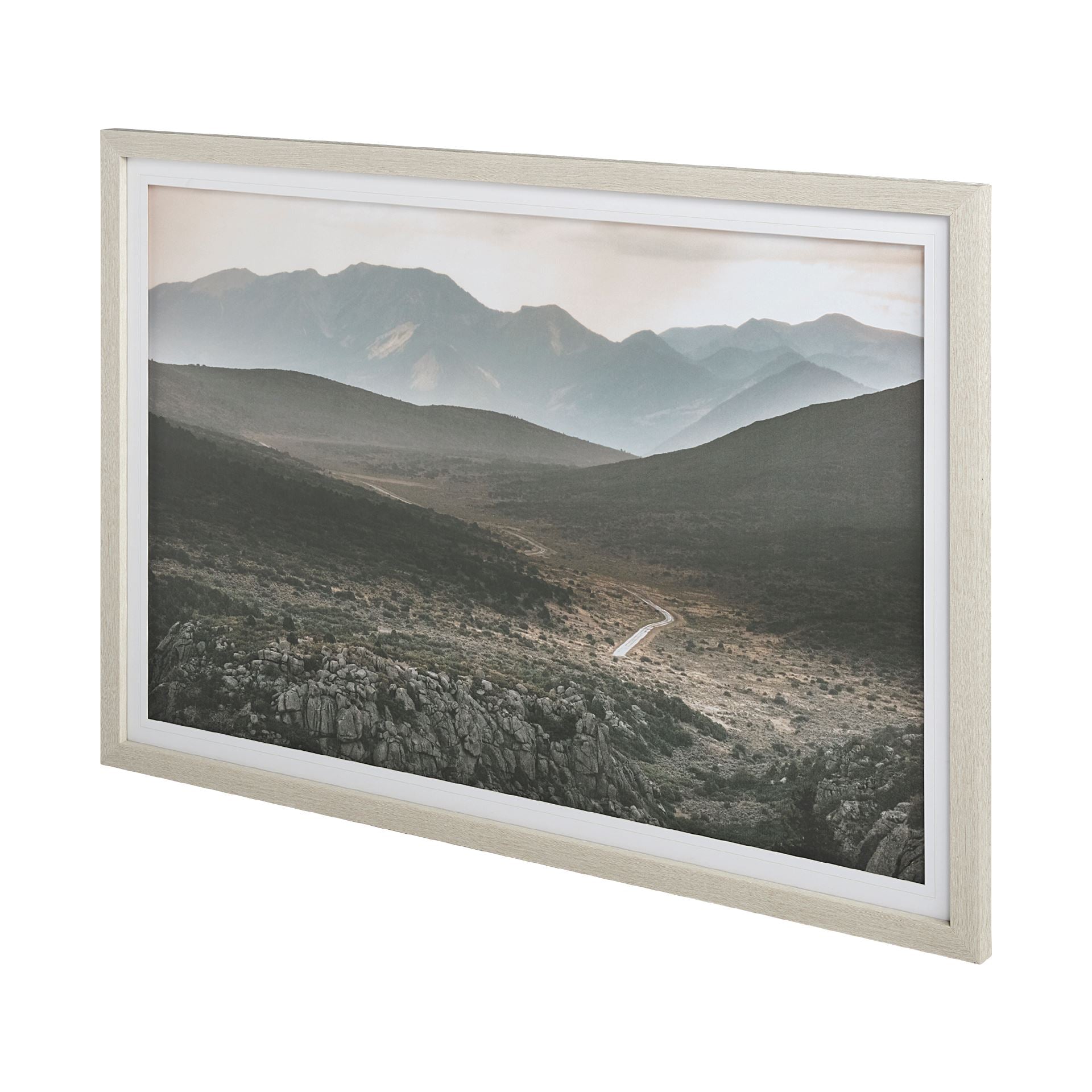 August Studios 7873 by August Studios a Framed Photo Art Print Matted under Glass - Calgary Furniture Store