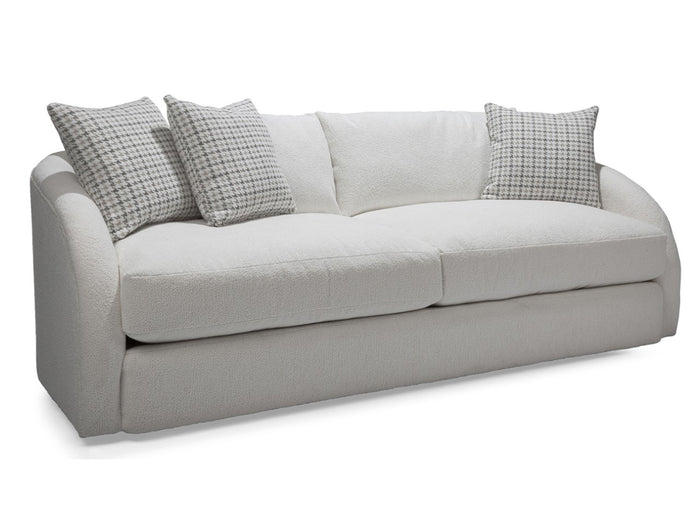 🇨🇦 2239 Straight Custom Fabric Sofa | Calgary Furniture Store
