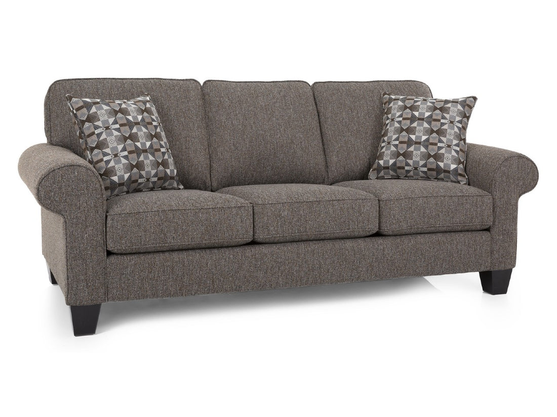 🇨🇦 2323 Custom Fabric Sofa | Calgary Furniture Store