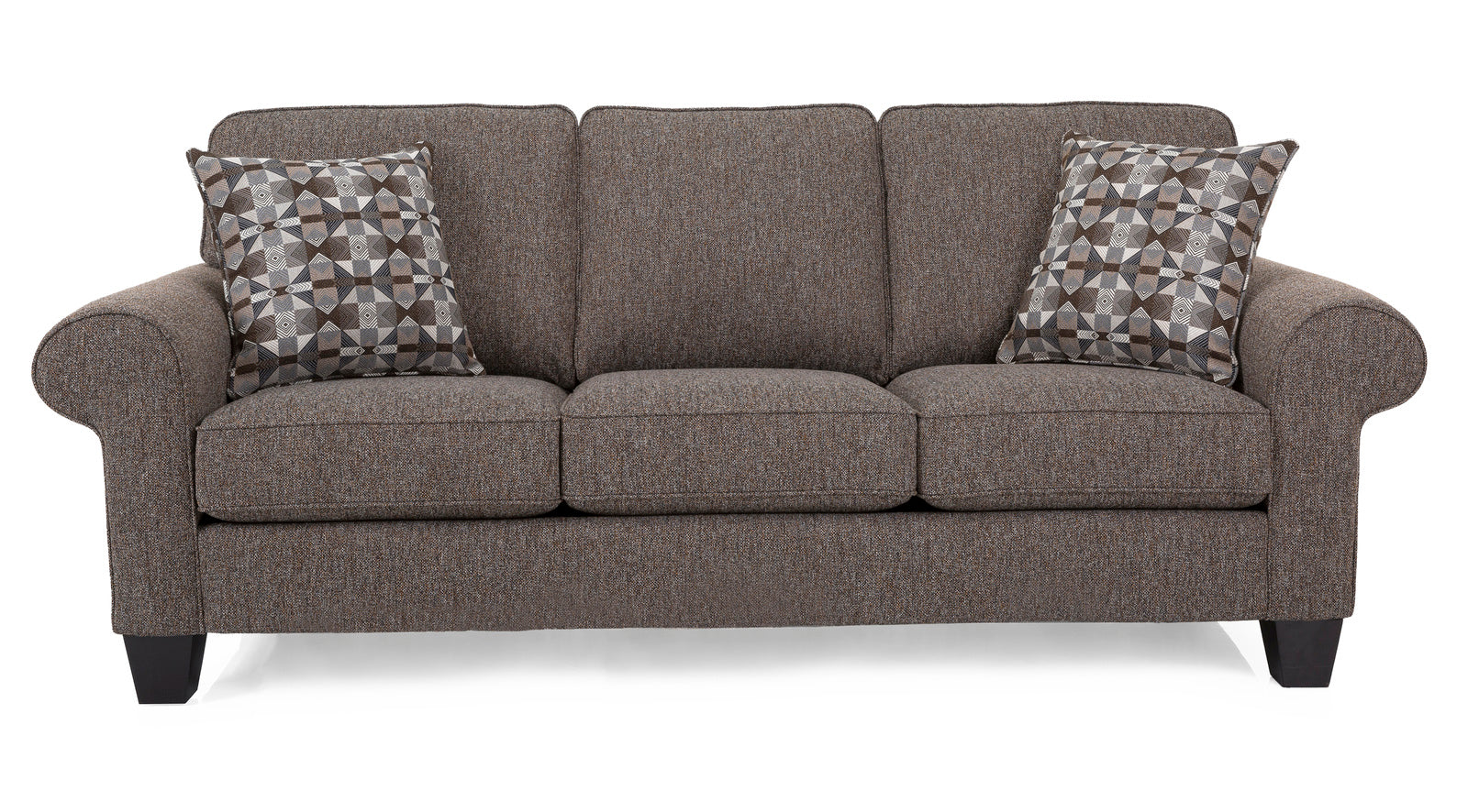 🇨🇦 2323 Custom Fabric Sofa | Calgary Furniture Store