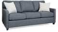 2382-61 Queen Bed - Calgary Furniture Store