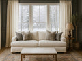 Camio Sofa with a coffee table