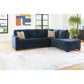 Aviemore 2-Piece Sectional Sofa with Chaise, Linen-Look Upholstery