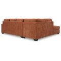 Aviemore 2-Piece Sectional Sofa with Chaise, Linen-Look Upholstery