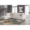 Aviemore 2-Piece Sectional Sofa with Chaise, Linen-Look Upholstery