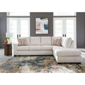 Aviemore 2-Piece Sectional Sofa with Chaise, Linen-Look Upholstery