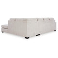 Aviemore 2-Piece Sectional Sofa with Chaise, Linen-Look Upholstery
