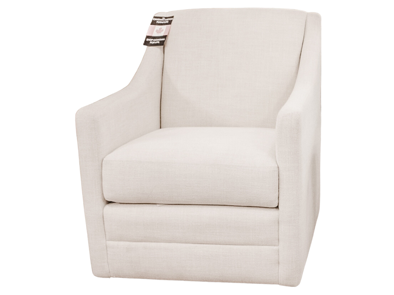 2443 Custom Swivel Chair - Showhome Furniture