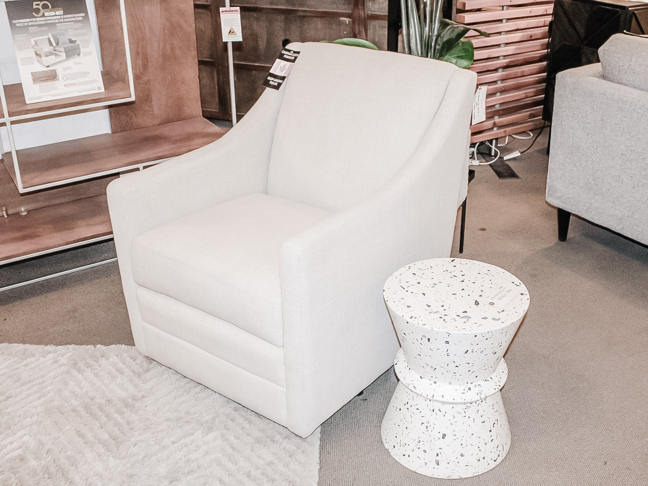 2443 Swivel Chair | Calgary Furniture Store