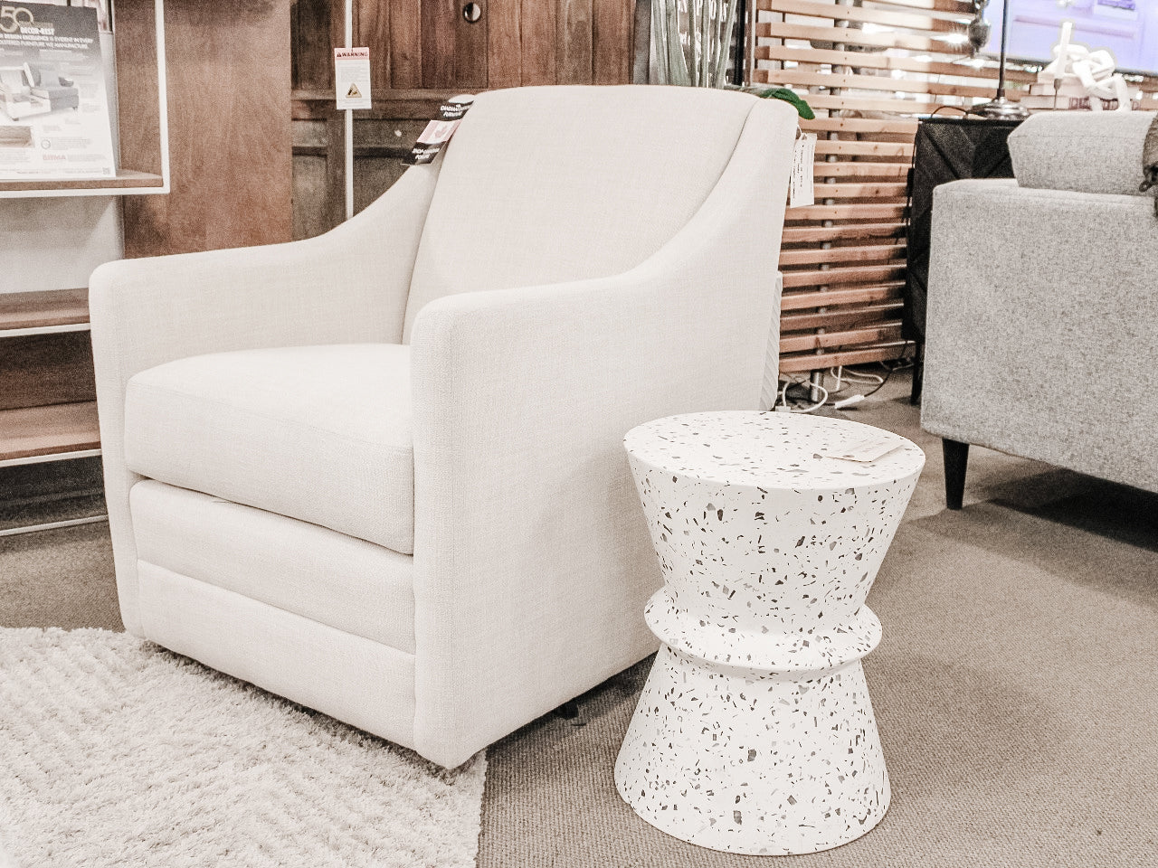 2443 Swivel Chair | Calgary Furniture Store
