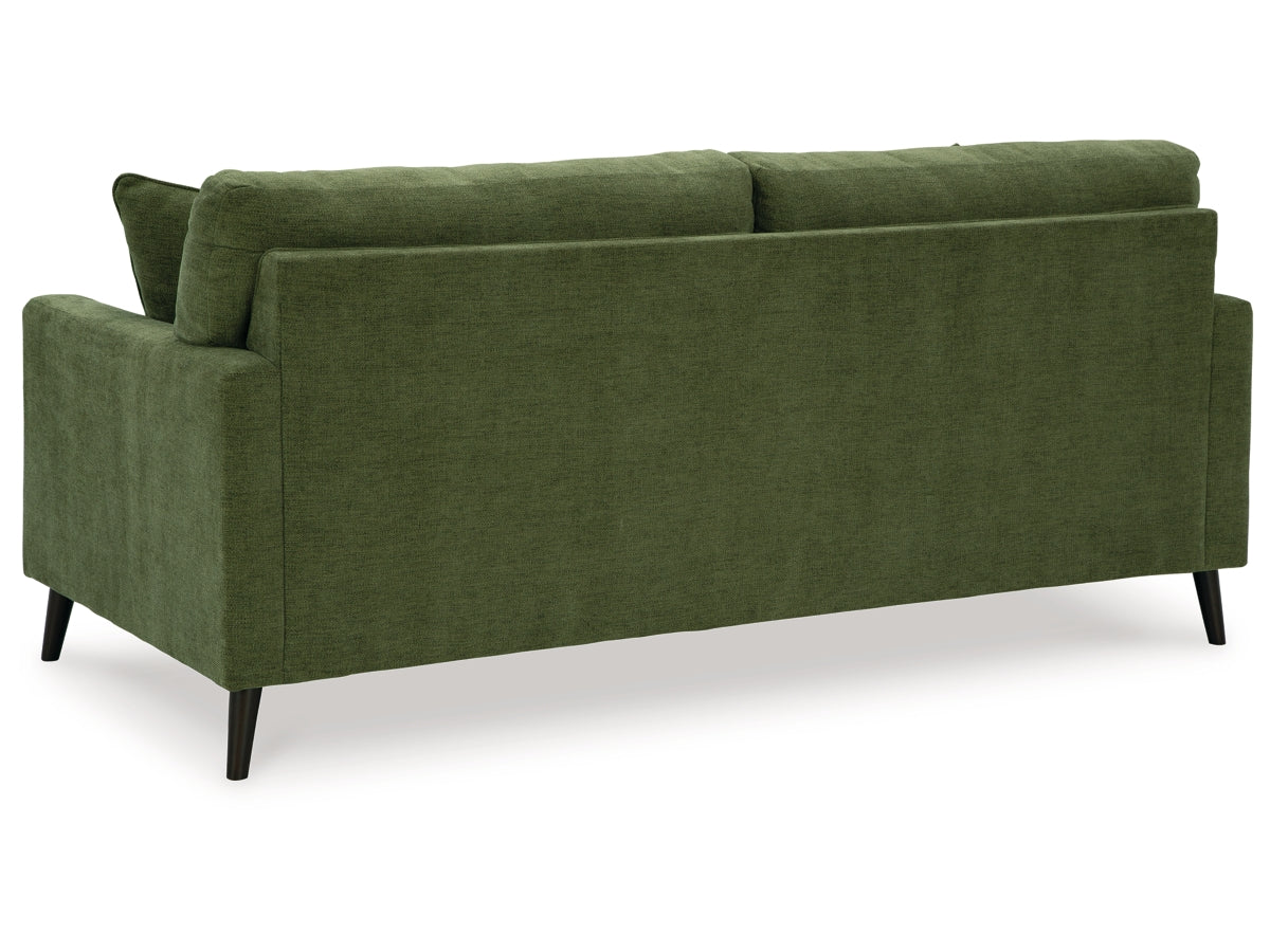 Bixler Tufted Polyester Upholstered Sofa with Plush Cushioning
