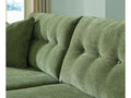 Bixler Tufted Polyester Upholstered Sofa with Plush Cushioning