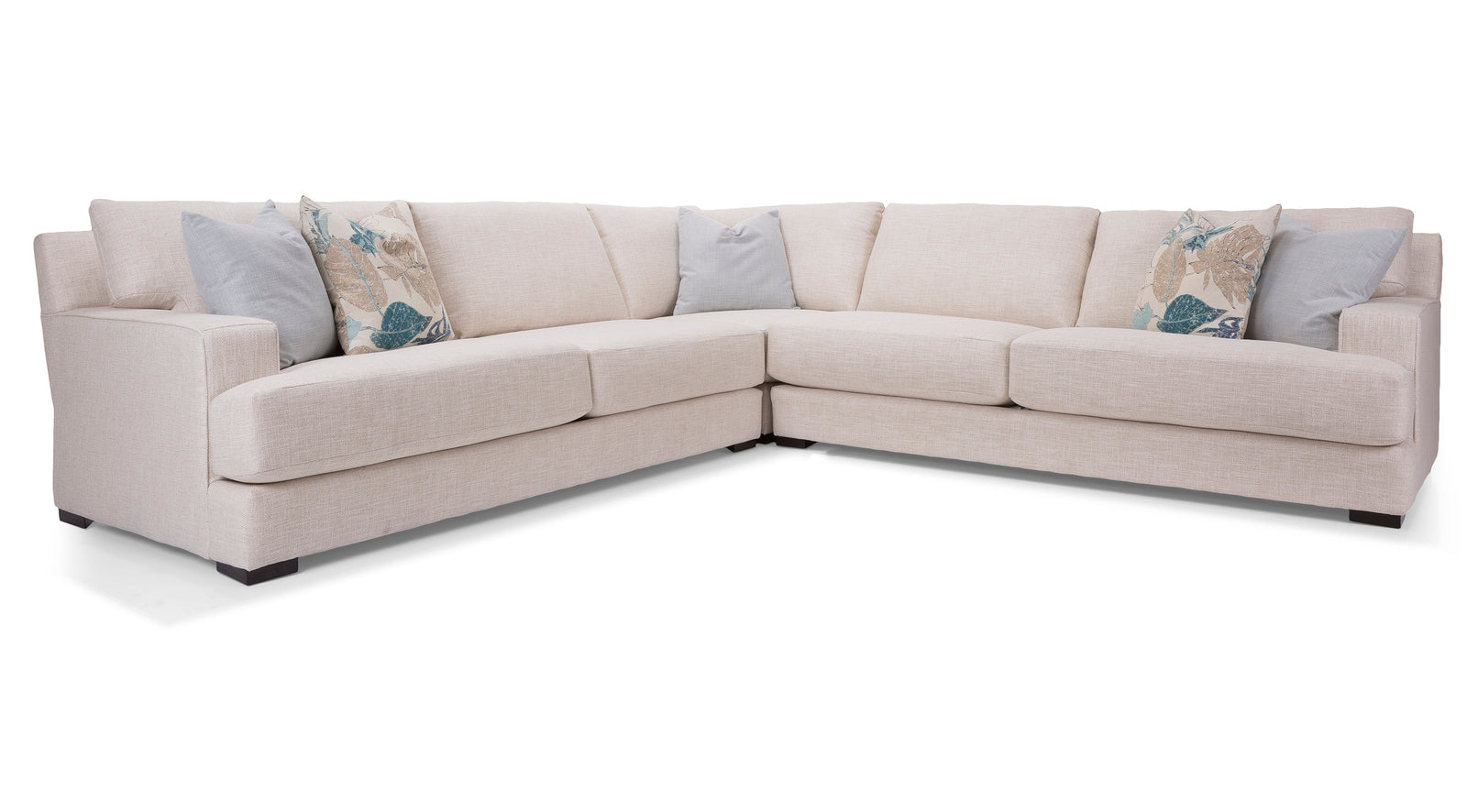 2702 Decor-Rest Sectional 🇨🇦 - Calgary Furniture Store