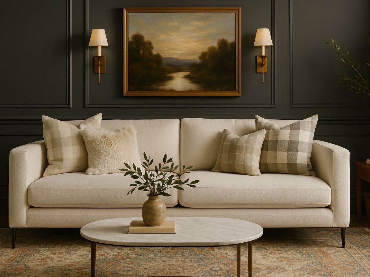 2795-27 Condo Sofa - Calgary Furniture Store