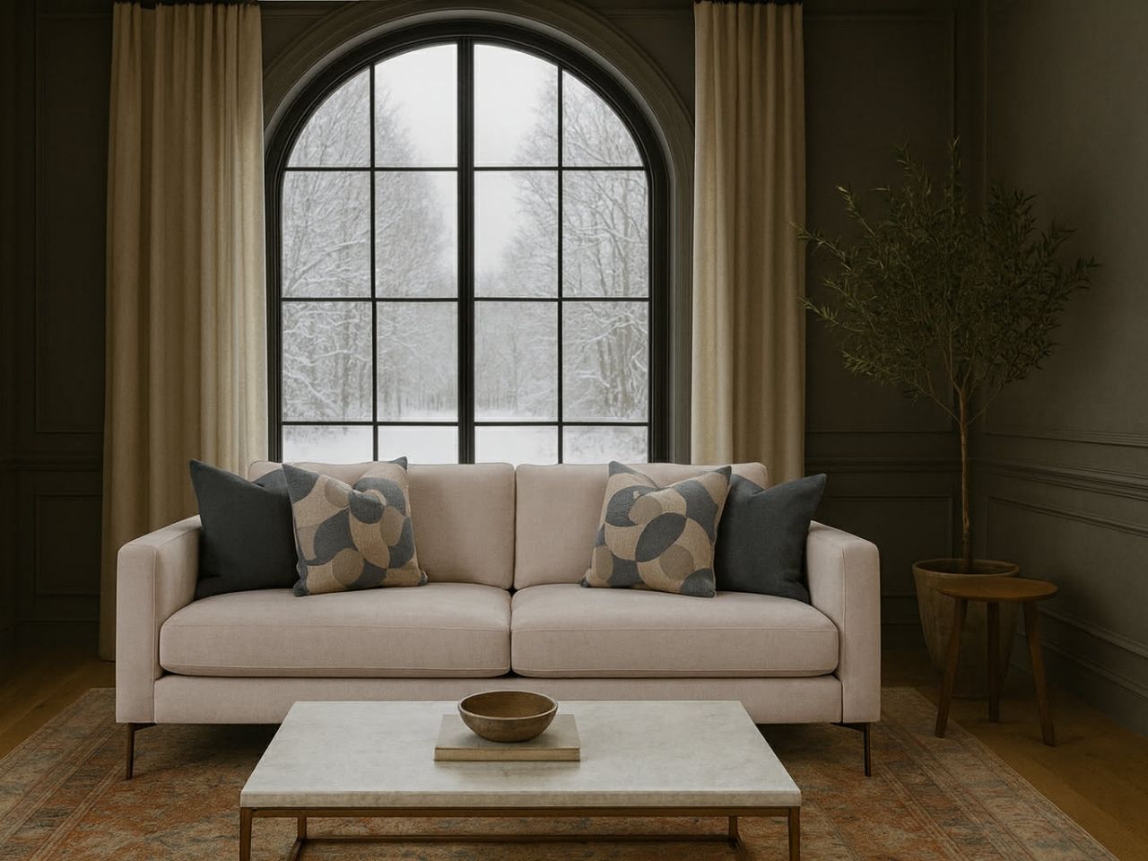 2795-27 Condo Sofa - Calgary Furniture Store