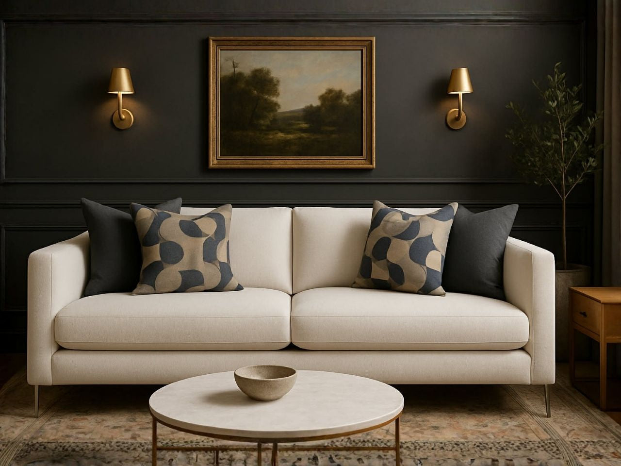 2795-27 Condo Sofa - Calgary Furniture Store