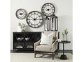 Mething Gray Wall Clock | Calgary Furniture Store