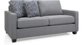 2855 Queen Bed - Calgary Furniture Store