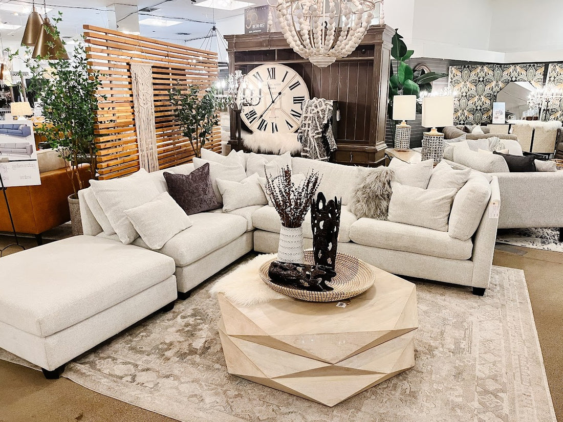 🇨🇦 Custom Fabric Sectional | Calgary Furniture Store