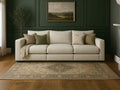 3-pc custom modular sectional by Showhome Furniture