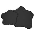 MAYAL 2PC COFFEE TABLE SET IN BLACK - Calgary Furniture Store