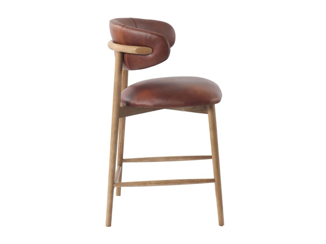 MILO COUNTER STOOL - TOBACCO - Calgary Furniture Store