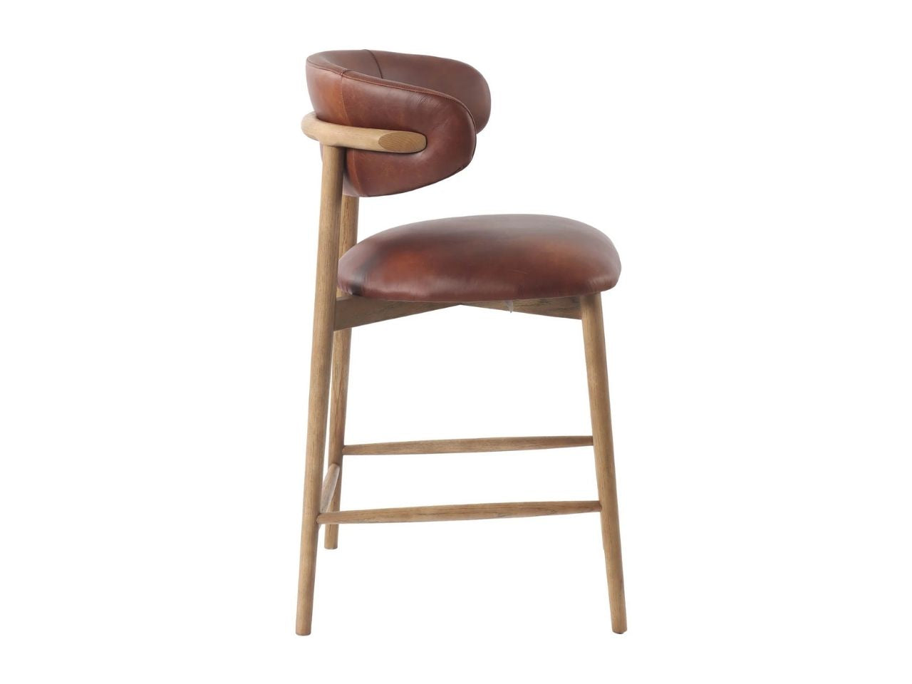 MILO COUNTER STOOL - TOBACCO - Calgary Furniture Store