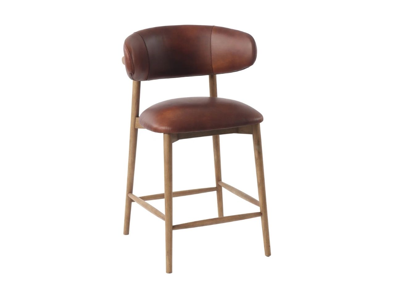 MILO COUNTER STOOL - TOBACCO - Calgary Furniture Store