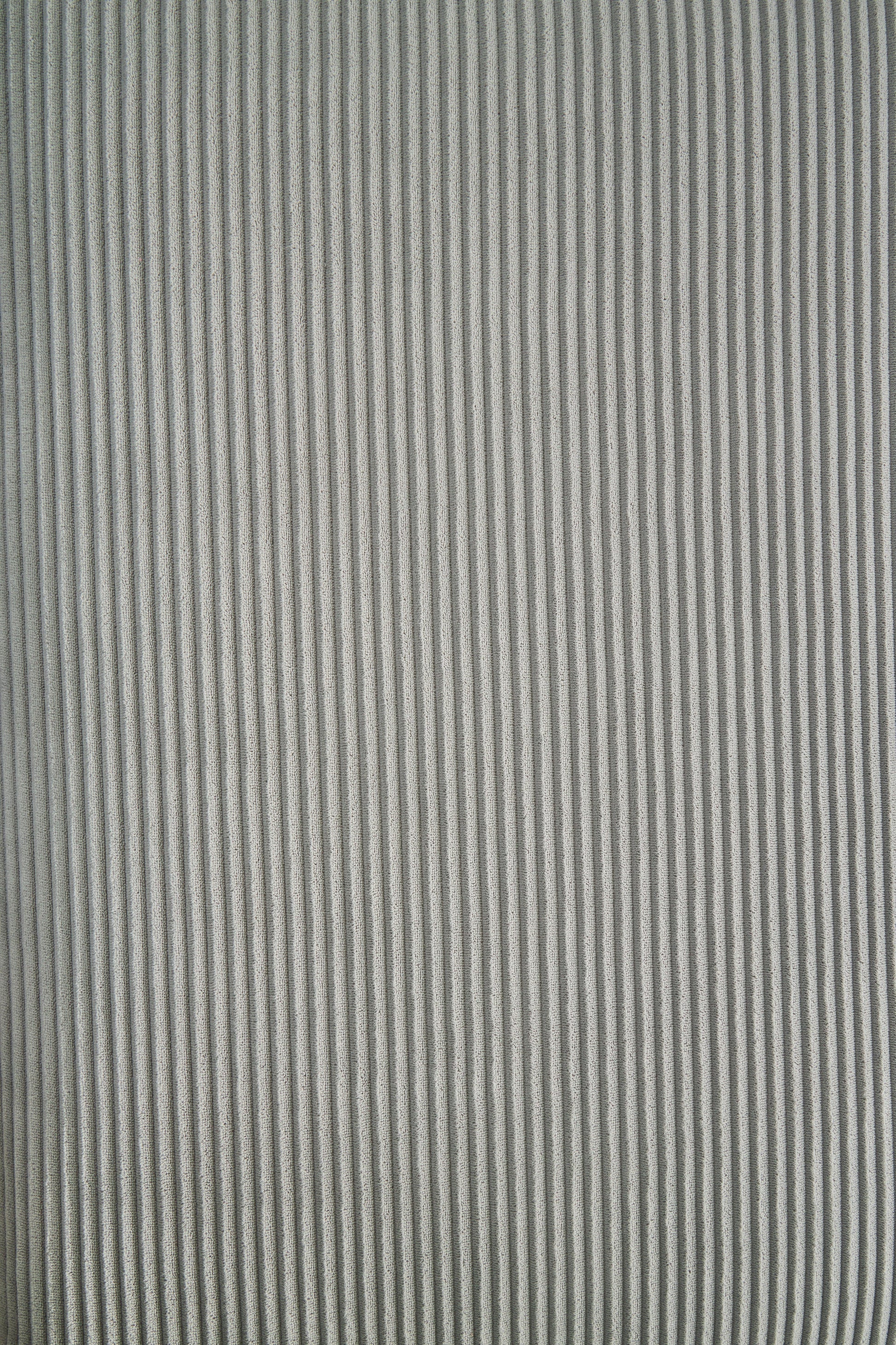 Greenbriar Smoke L-Shape Sofa Chaise with Track Arms, Polyester Upholstery