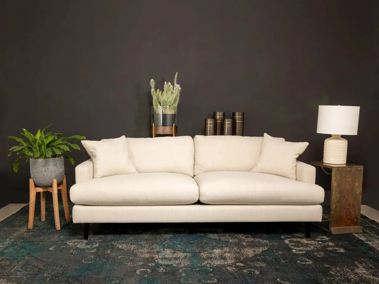 MARTHA SOFA - BEACH ALABASTER - Calgary Furniture Store