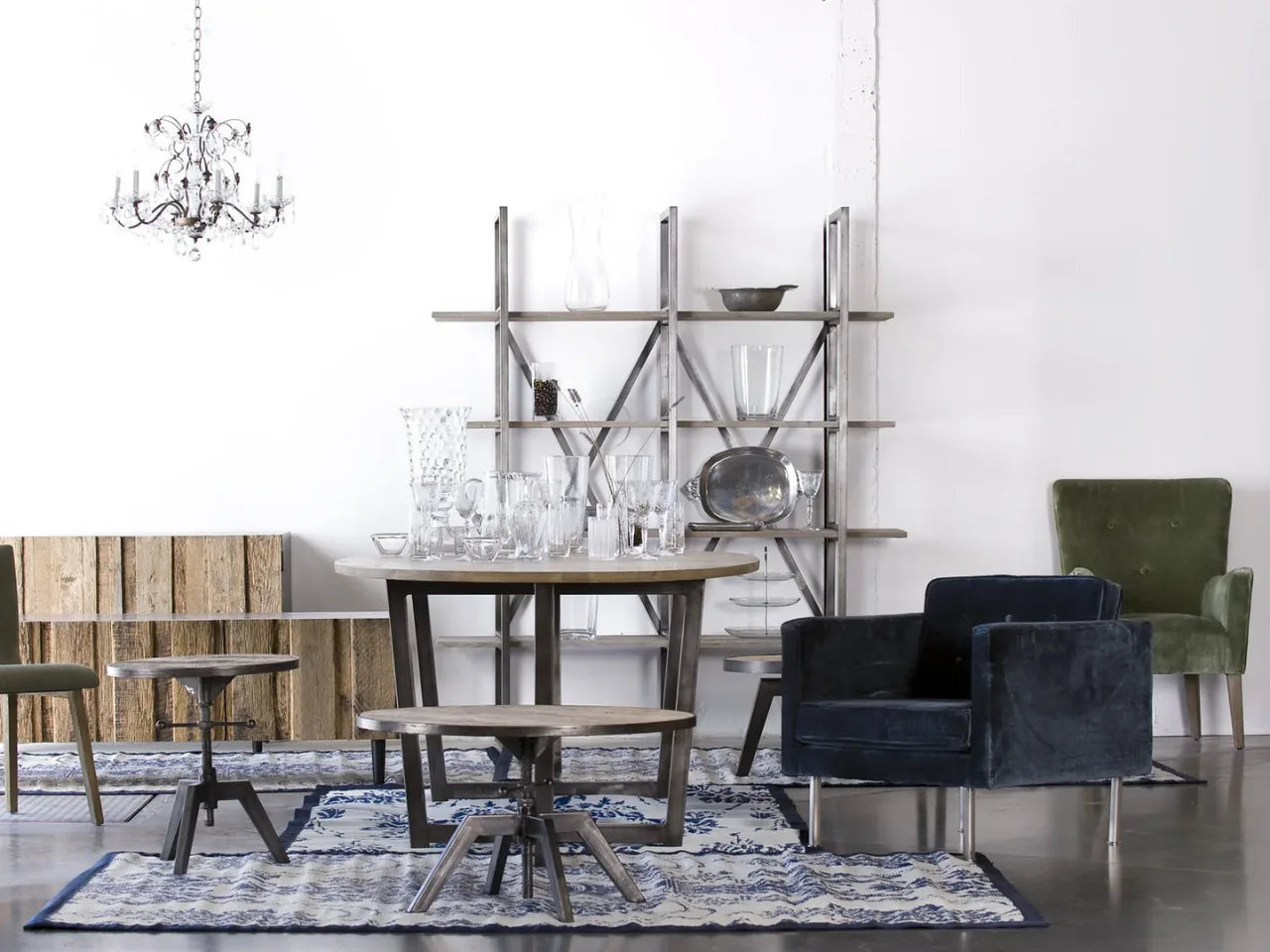 Kenya Shelving Unit | Calgary Furniture Store