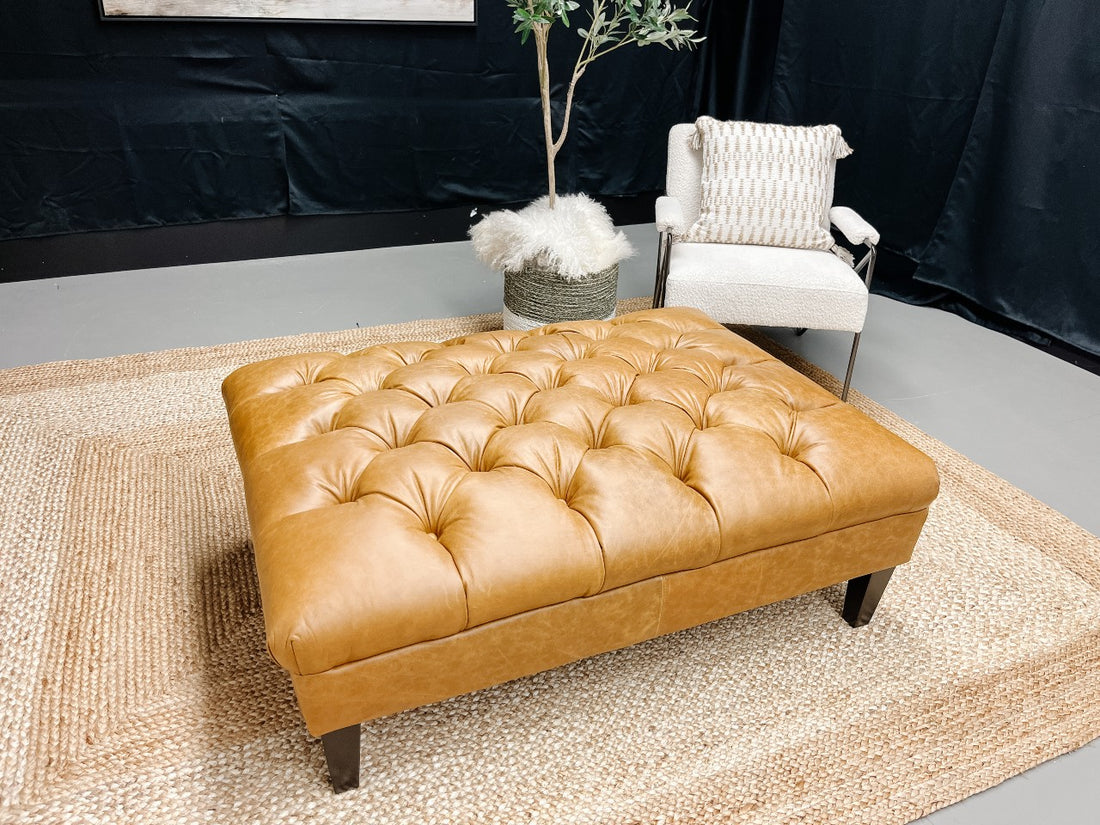 3734 Decor Rest Ottoman - Calgary Furniture Store