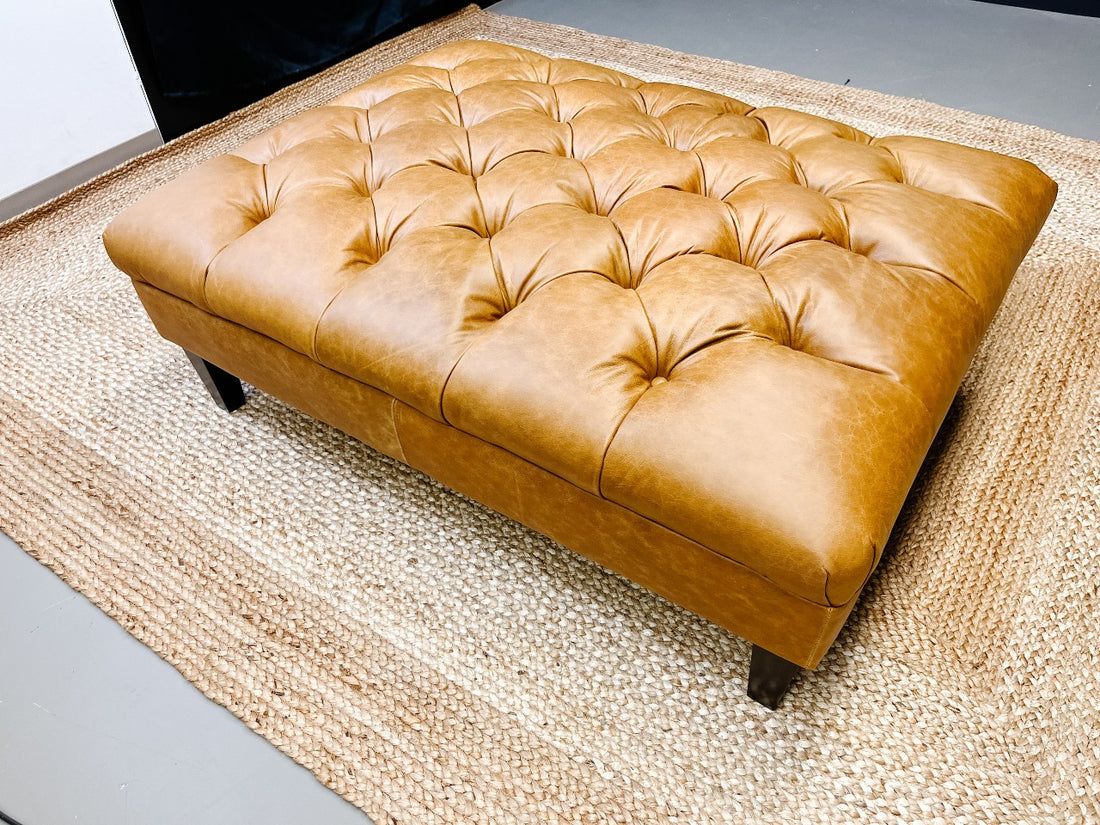 3734 Decor Rest Ottoman - Calgary Furniture Store