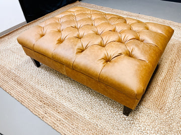 3734 Decor Rest Ottoman - Calgary Furniture Store