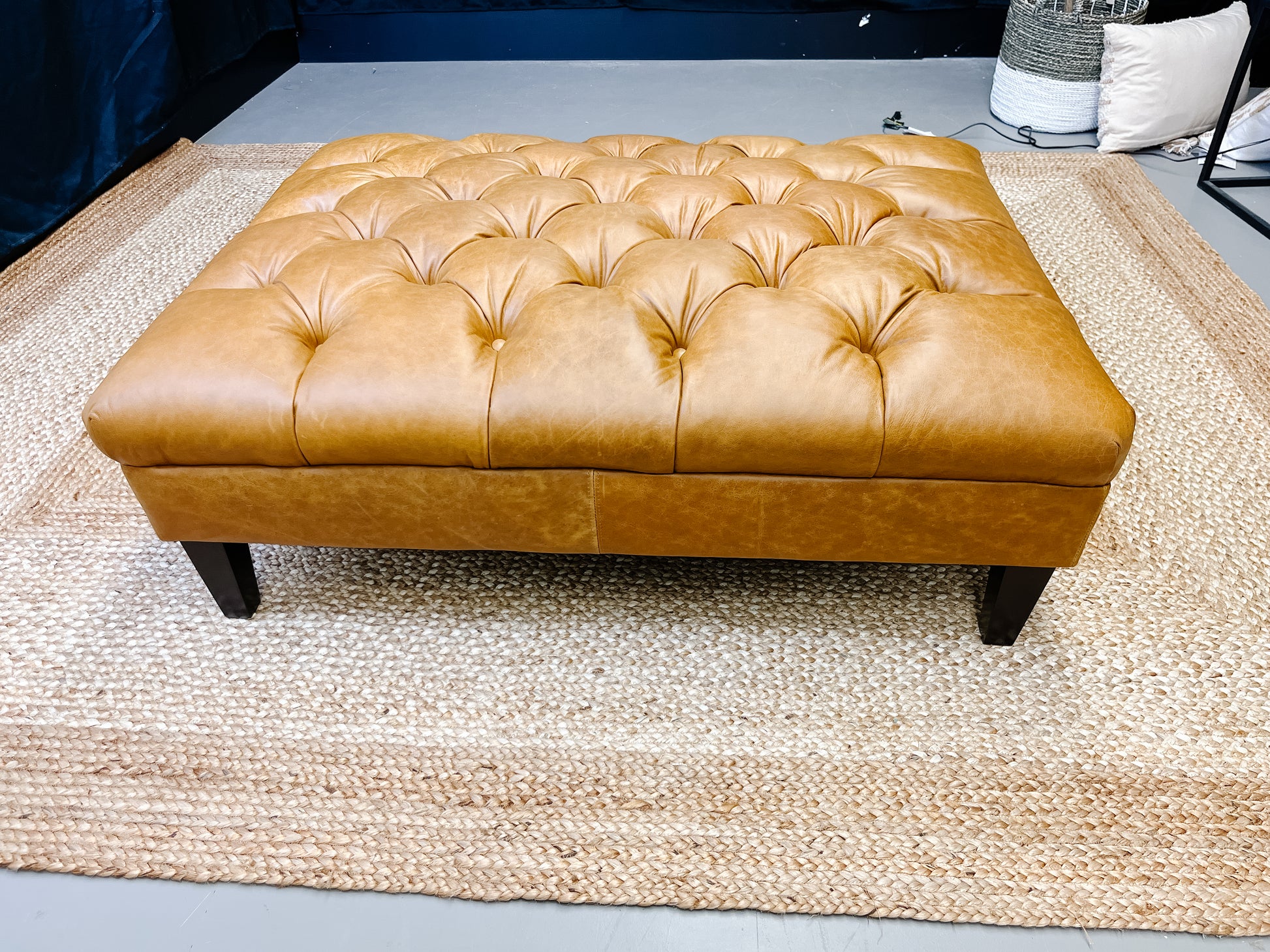 3734 Decor Rest Ottoman - Calgary Furniture Store