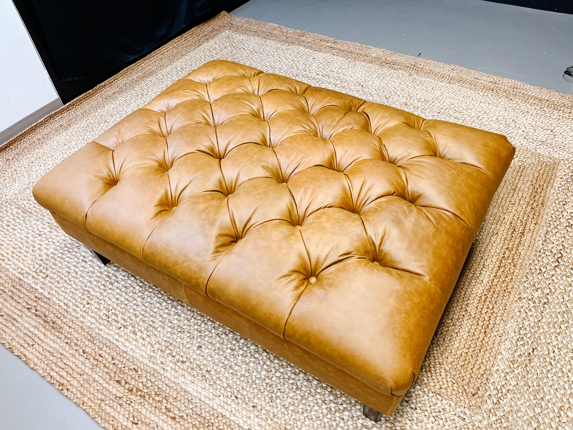 3734 Decor Rest Ottoman - Calgary Furniture Store