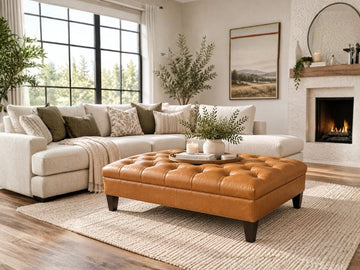 3734 Custom Decor Rest Ottoman Made in Canada