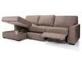 🇨🇦 Custom Leather Power Recliner Sectional | Calgary Furniture Store