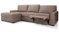 🇨🇦 Custom Leather Power Recliner Sectional | Calgary Furniture Store