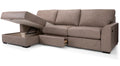 🇨🇦 Custom Leather Power Recliner Sectional | Calgary Furniture Store