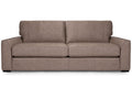 🇨🇦 3786 Custom Leather Sofa | Calgary Furniture Store