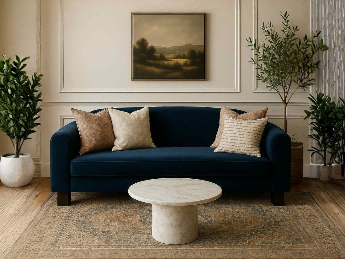 Custom Canadian Made Nellie Sofa